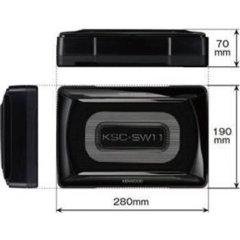 Kenwood KSC-SW11