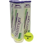 Slazenger Tournament Tri Pack Tennis Balls - Yellow