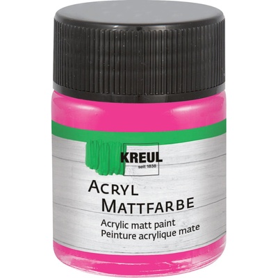 Kreul 75511 АКРИЛНА боя Pink 50 ml 1 бр (75511)