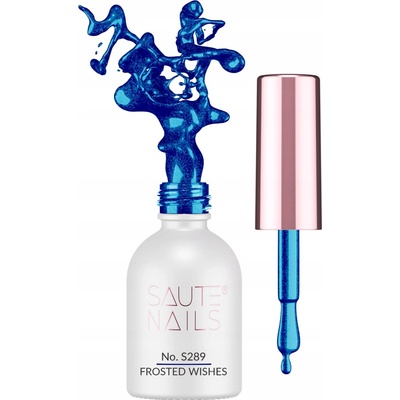 SAUTE NAILS S289 Frosted Wishes Hybridní lak na nehty UV LED Gel 8ml