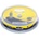 Maxell CD-RW80 MAXELL, 700MB, 52x четене 4x запис, 10 бр (ML-DC-CDRW-10-CAKE)