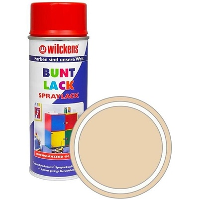 Wilckens syntetická farba vysoký lesk 400 ml slonová kosť