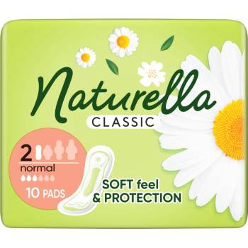 Procter & Gamble Naturella classic (10 бр. /фолио) Normal