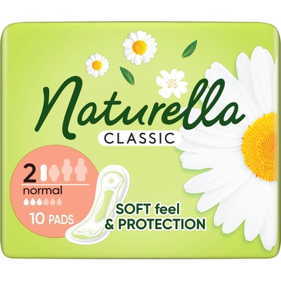 Procter & Gamble Naturella classic (10 бр. /фолио) Normal