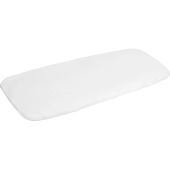 Sensillo Бамбуков чаршаф с ластик Sensillo - Бял, 90 х 40 cm (SILLO-2105)