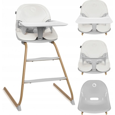 Lionelo Dalia Grey Natural 2 v 1 Stone