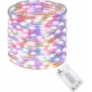 SPRINGOS LED reťaz Nano 10 m 100 LED 3x AA multicolor