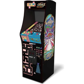 Arcade1up Ms. Pac-Man vs Galaga Deluxe Arcade Machine