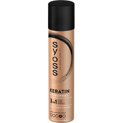 Syoss Keratínový lak na vlasy 300 ml