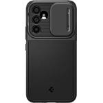 Spigen Гръб Spigen Optik Armor за Samsung Galaxy A54 5G - Черен