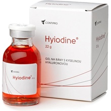 Contipro Hyiodine gel na hojení ran 22 g