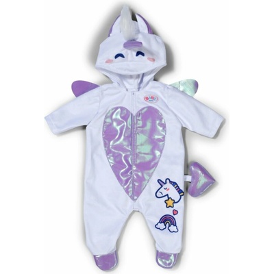 Zapf Creation BABY born Little Jednorožec bílý 36 cm