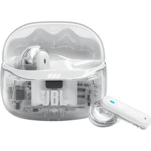 JBL Tune Beam 2 Ghost Edition white (JBLTBEAM2GWHT) Слушалки