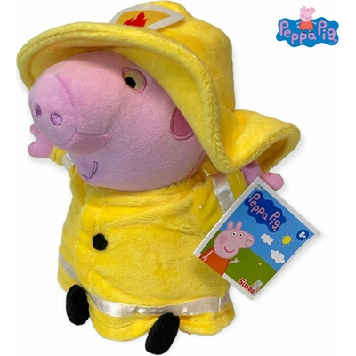 Simba Prasiatko Peppa hasič 24 cm