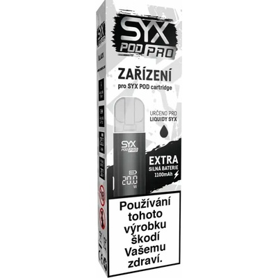 SYX POD PRO 1100 mAh Černá