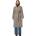 PIECES Палто Pieces Marbel Long coat - Grey (Morel)