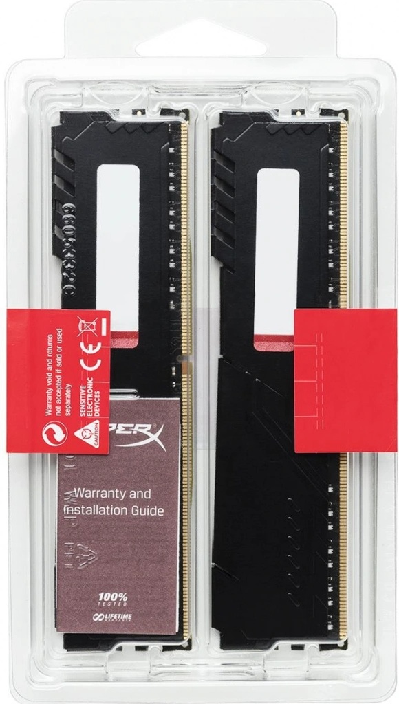 Kingston HyperX FURY 16GB DDR4 3200MHz CL16 HX432C16FB3K2/16