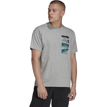 Adidas sportswear Тениска Essentials Brandlove Single