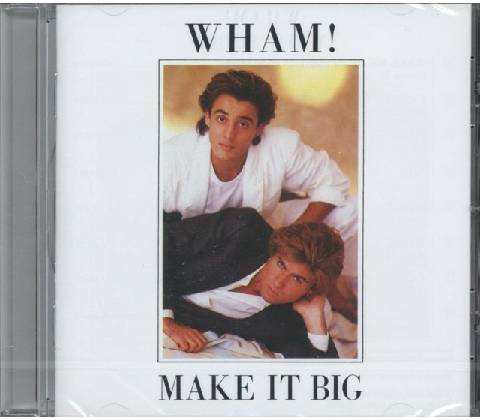 WHAM!: MAKE IT BIG CD