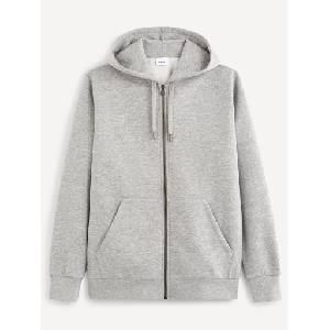 Celio Светлосива основна качулка Celio Vethree Celio | Siv | МЪЖЕ | S