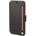 4smarts Луксозен Кожен Калъф за iPhone XS/X, 4Smarts Two Tone Book Case, Черен (4S467555)