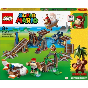 LEGO® Super Mario™ 71425 Diddy Kongova jízda v důlním vozíku