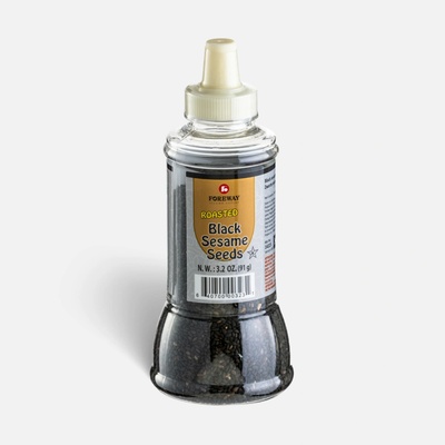 Foreway Pražená sezamová semínka tmavá 91 g – Sleviste.cz