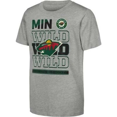 Outerstuff Minnesota Wild NHL Timeless Ss Tee