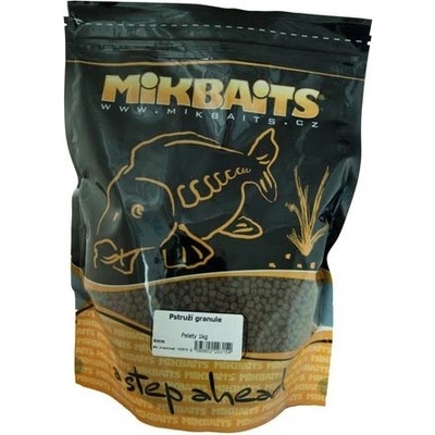 Michal Kučera MIKBAITS Mikbaits Pelety 1kg 4mm - Pstruží granule – Zboží Dáma