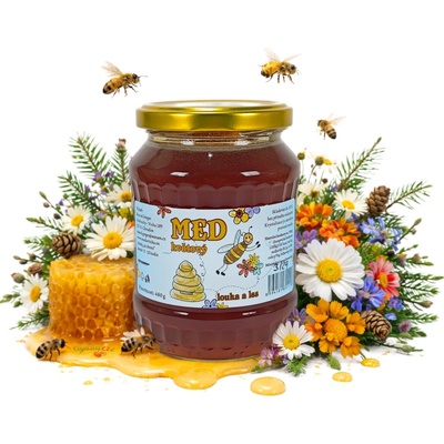 Medovinka Med smíšený - louka a les 480g