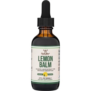 Double Wood Supplements Lemon Balm 590 mg Drops [60 мл]