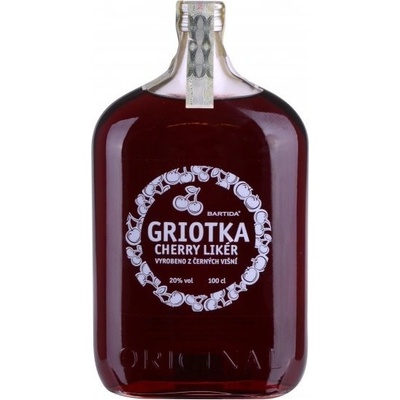 Bartida Griotka Cherry Likér 20% 1 l (holá láhev) – Zboží Dáma