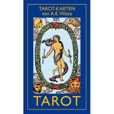 Tarot von A. E. Waite | Arthur Edward Waite, Pamela Colman Smith