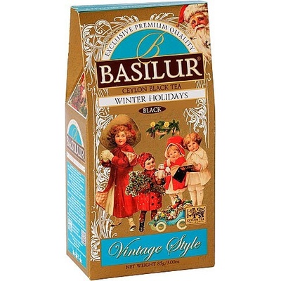 Basilur Vintage Winter Holidays papír 85 g