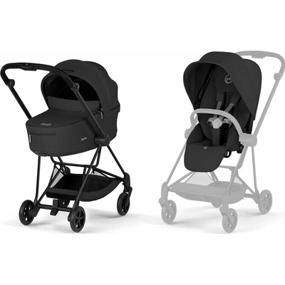 CYBEX Kombinovaný Mios Comfort Sepia Black Matt Black Frame Platinum 2026