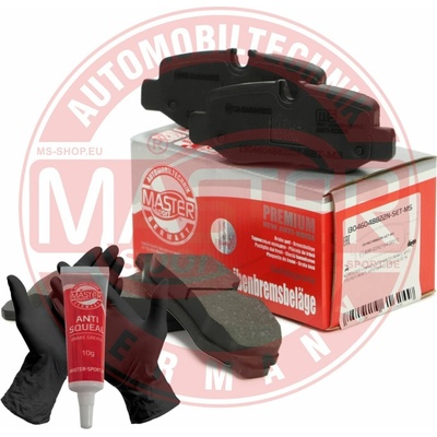 Sada brzdových platničiek kotúčovej brzdy MASTER-SPORT GERMANY 13046048822N-SET-MS
