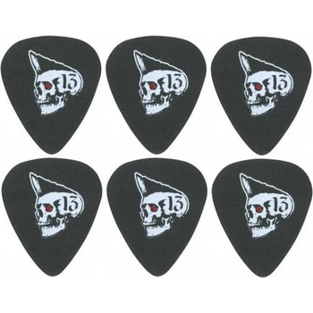 Dunlop L10R 0.60 LUCKY 13B 6 Перце за китара (L10R60-6PACK-SET)