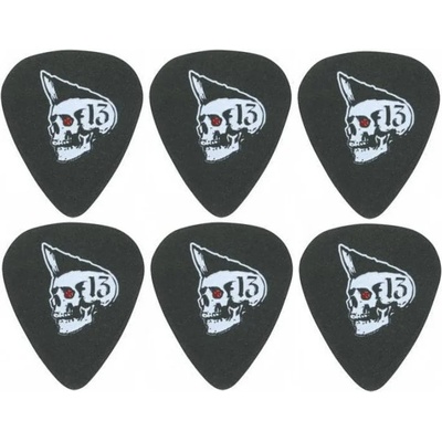 Dunlop L10R 0.60 LUCKY 13B 6 Перце за китара (L10R60-6PACK-SET)
