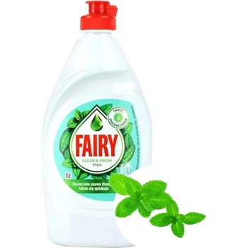 Fairy Tekutý prostriedok na umývanie riadu Mäta 430 ml