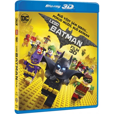 LEGO Batman film 2D+3D BD