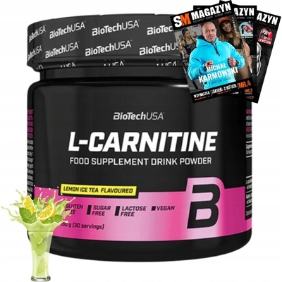 BioTech USA L-Carnitine - 150 g