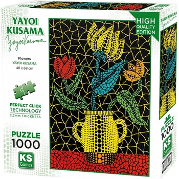 KS Games Пъзел KS Games от 1000 части - Цветя (20715)