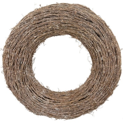Proutěný velký věnec LIAN 80 cm (ø19cm)