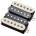 EMG Fat 55 Set Зебра Адаптер за китара (EMG-FAT55-SET-ZEBRA)