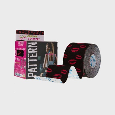 Rea Tape Tejpovací páska Pattern polibek 5 cm x 5 m