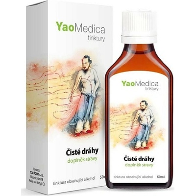 YaoMedica Čisté dráhy 50 ml