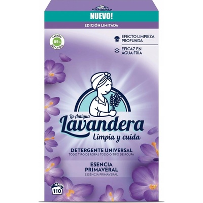 Lavandera Prací prášok Esenencia Primaveral 5,5 kg 110 PD
