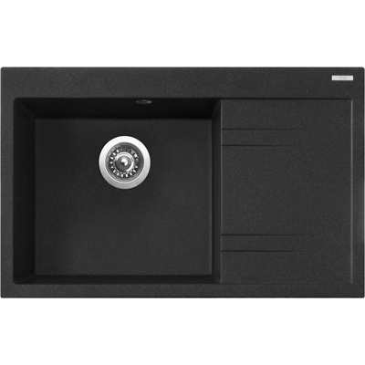 Sinks SIGRI78050030L RIM 780 L Granblack levý – Zbozi.Blesk.cz