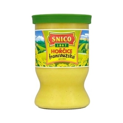 Snico Hořčice francouzská 180g – Zboží Mobilmania