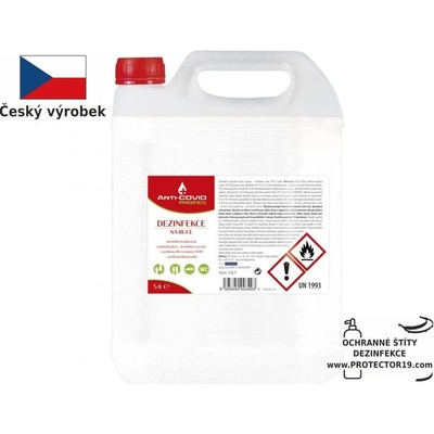 DF Partner PROFEX Anti-VIRUS hygienický gel na ruce 5 l